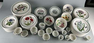 Lot 369 - A LARGE COLLECTION OF PORTMEIRION BOTANICAL...