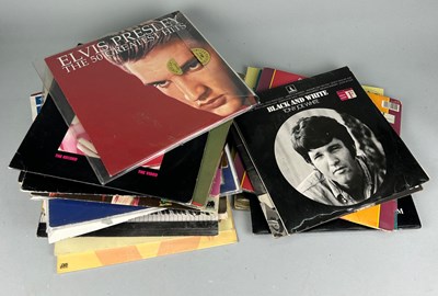 Lot 376 - A COLLECTION OF VINTAGE VINYL