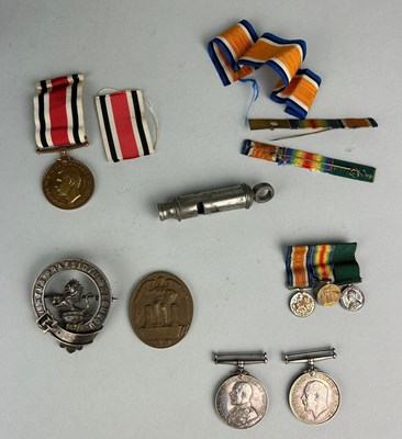 Lot 58 - A COLLECTION OF MEDALS AND MINIATURES AWARDED...