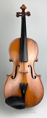 Lot 103 - A RARE FRENCH VIOLIN BY FRANCOIS BRETON,...