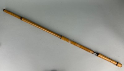 Lot 108 - A BAMBOO SWORD STICK, 91cm length