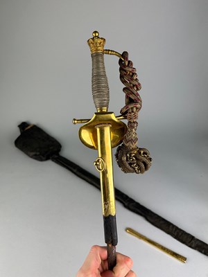 Lot 109 - A VICTORIAN COURT SWORD BY HOBSON AND...