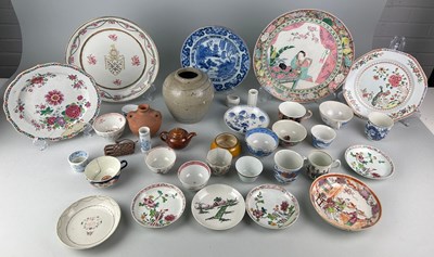 Lot 149 - A COLLECTION OF CHINESE, CHINESE EXPORT AND...