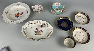 Lot 202 - A COLLECTION OF EUROPEAN AND FRENCH PORCELAIN...