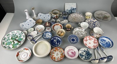 Lot 206 - A LARGE COLLECTION OF CHINA TO INCLUDE PLATES,...