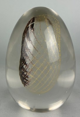 Lot 220 - A MURANO GLASS WEIGHT, marked 'Archimedes...