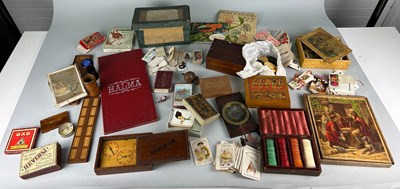 Lot 233 - AN ASSORTMENT OF EARLY 20TH CENTURY GAMES, to...