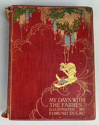 Lot 255 - 'MY DAYS WITH THE FAIRIES' BY MRS RODOLPH...