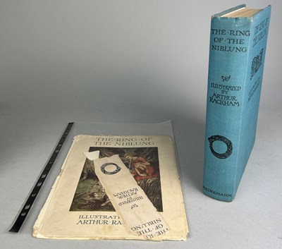 Lot 256 - 'THE RING OF NIBLUNG' FIRST EDITION 1939...