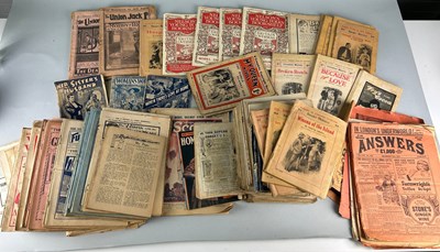 Lot 262B - A LARGE COLLECTION OF EARLY 20TH CENTURY...