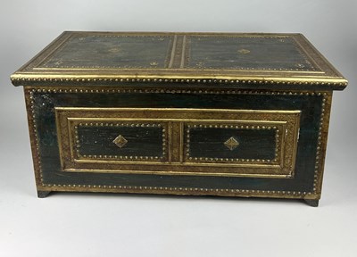 Lot 675 - A MOROCCCAN CHEST