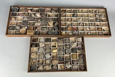 Lot 320 - A GREGORY BOTTLEY CASED COLLECTION OF MINERAL...