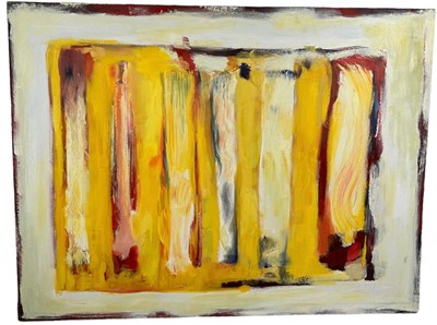 Lot 376 - AFTER MARK ROTHKO (1903-1970) A LARGE AND...