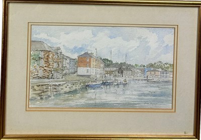 Lot 390 - JOAN PRYNN WATERCOLOUR PAINTING ON PAPER...