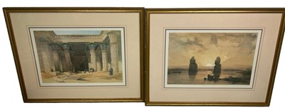 Lot 411 - DAVID ROBERTS R.A (SCOTTISH, 1796 - 1864) A...