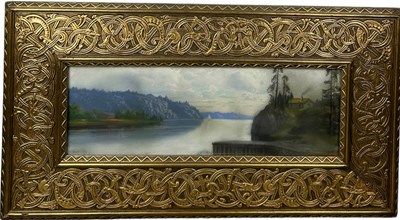 Lot 412 - PETER CARL HALLBERG (SWEDISH, 1809 - 1879),...