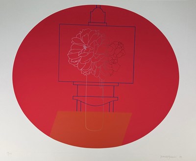 Lot 419 - DERRICK GREAVES (1927-2002),

Untitled...