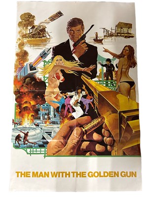 Lot 430 - JAMES BOND 'THE MAN WITH THE GOLDEN GUN' FILM...