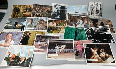 Lot 436 - JAMES BOND: A COLLECTION OF LOBBY CARDS FOR...