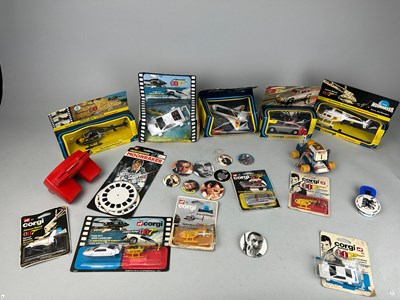 Lot 437 - A COLLECTION OF JAMES BOND CORGI TOYS AND...