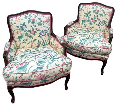 Lot 501 - A PAIR OF COLEFAX AND FOWLER FLORALLY...