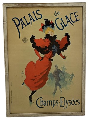 Lot 355 - PALAIS DES GLACES, CHAMPS ELYSEES POSTER