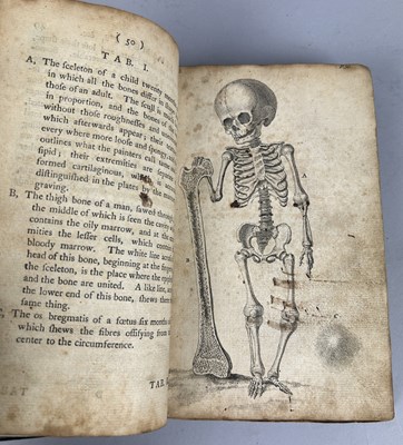 Lot 596B - WILLIAM CHESELDEN 'THE ANATOMY OF THE HUMAN BODY'