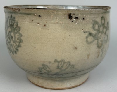 Lot 71 - A SOUTHEAST ASIAN BOWL DECORATED WITH...