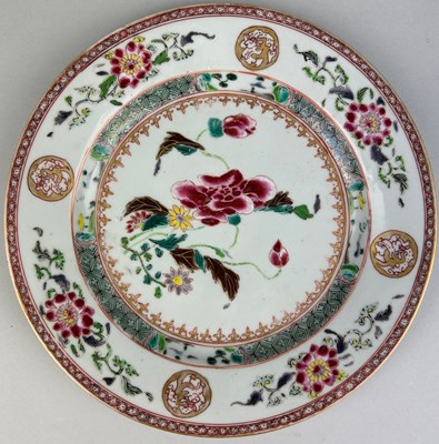 Lot 75 - AN 18TH CENTURY CHINESE EXPORT 'FAMILLE-ROSE'...