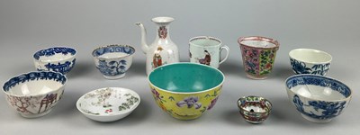 Lot 89 - A COLLECTION OF ELEVEN CHINESE AND CHINESE...