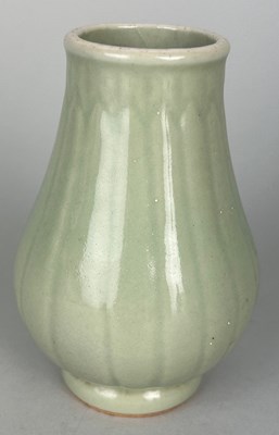 Lot 114N - AN 18TH CENTURY CELADON VASE