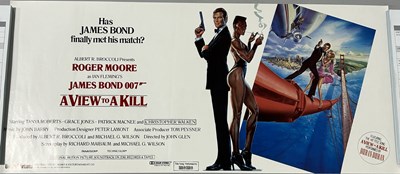 Lot 335 - THREE JAMES BOND FILM POSTERS (3)