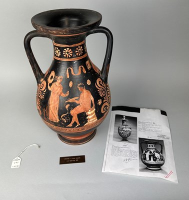 Lot 6 - AN APULIAN POTTERY PELIKE CIRCA 4TH CENTURY...