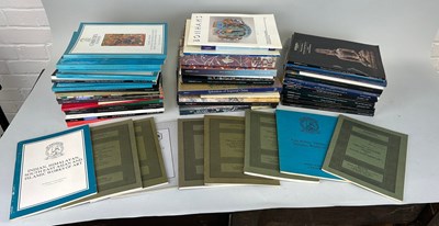 Lot 127 - A LARGE COLLECTION OF ASIAN ART CATALOGUES...