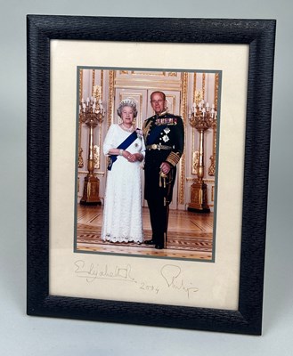 Lot 131 - QUEEN ELIZABETH II AND PRINCE PHILLIP: A...