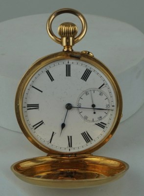 Lot 177 - AN 18CT GOLD POCKET WATCH CIRCA 1920'S,...