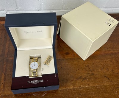 Lot 187A - A LONGINES LADIES 'LE GRANDE CLASSIQUE'...