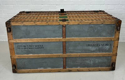 Lot 193 - A 19TH CENTURY LOUIS VUITTON TRUNK CIRCA 1885,...