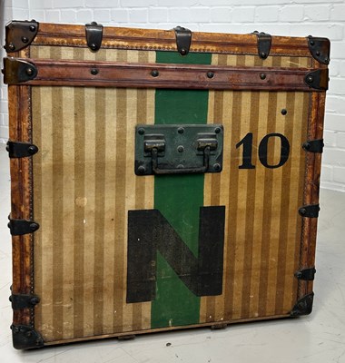 Lot 193 - A 19TH CENTURY LOUIS VUITTON TRUNK CIRCA 1885,...