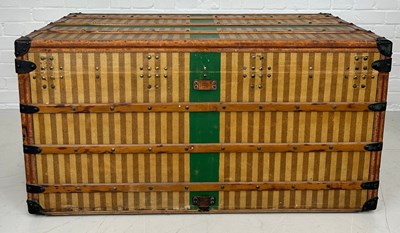 Lot 193 - A 19TH CENTURY LOUIS VUITTON TRUNK CIRCA 1885,...