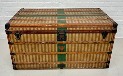 Lot 193 - A 19TH CENTURY LOUIS VUITTON TRUNK CIRCA 1885,...