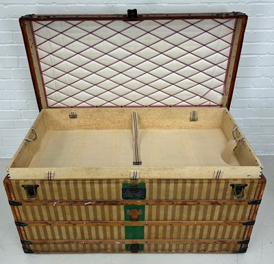 Lot 193 - A 19TH CENTURY LOUIS VUITTON TRUNK CIRCA 1885,...