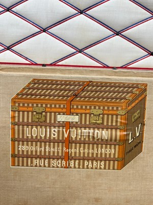 Lot 193 - A 19TH CENTURY LOUIS VUITTON TRUNK CIRCA 1885,...