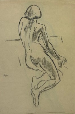 Lot 200 - SAMUEL PEPLOE (SCOTTISH 1871-1935): A PENCIL...