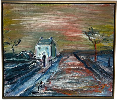 Lot 208 - KITTY NORTH (B.1963): AN OIL ON CANVAS...