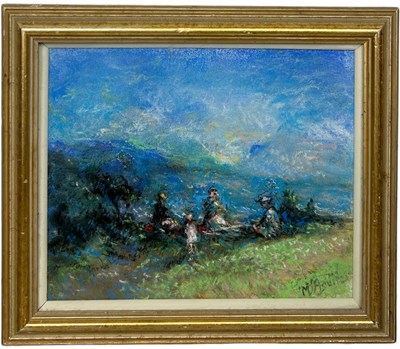 Lot 210 - MICHAEL D'AGUILAR BRITISH (1924-2011): A...