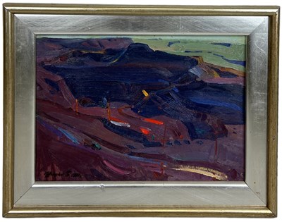 Lot 211 - SERHIY SHYSHKO (UKRAINIAN 1911-1997): AN OIL...