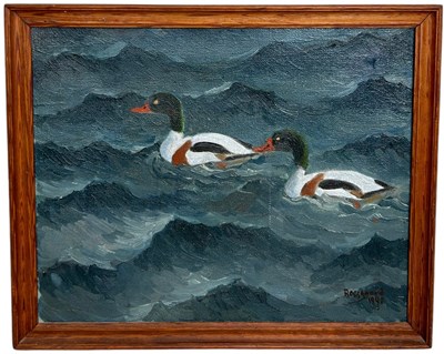 Lot 228 - CHRISTEN ROESGAARD (DANISH 20TH CENTURY): AN...