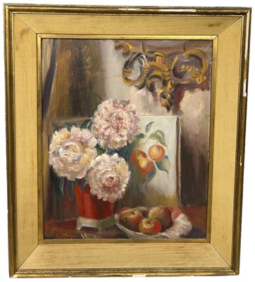 Lot 250 - ATTRIBUTED TO TO WILL 'WILLIAM' ASHTON: AN OIL...