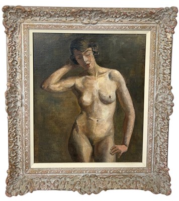 Lot 254 - PHYLLIS MARY ANTROBUS (1905-1983) AN OIL ON...